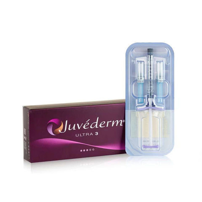 2ml Hyaluronic Acid Dermal Filler JUVEDERM Injectable Gel Wrinkle Filler
