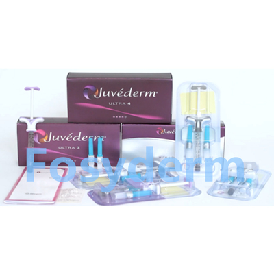 2ml Hyaluronic Acid Dermal Filler JUVEDERM Injectable Gel Wrinkle Filler