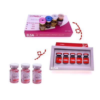 Hyamely Skin Booster PDRN NCTF Meso Solutions Mesotherapy Ampoule Skin Care
