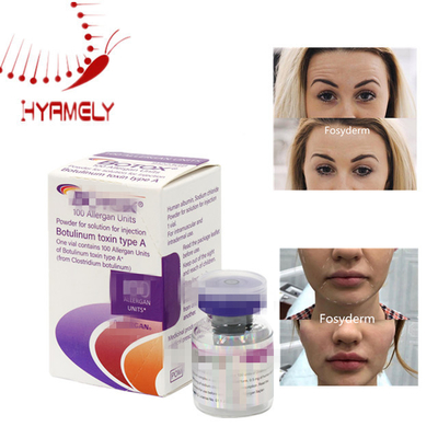 100 Units Botulinum Anti Wrinkle Toxin Allergan Injection  For Anti-Aging Treatment