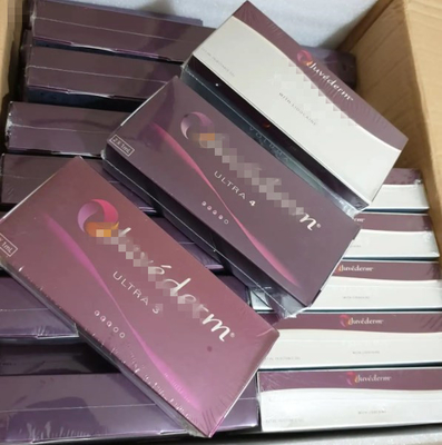 Juvederm Hyaluronic Acid Dermal Filler Anti Wrinkles Injection For Face