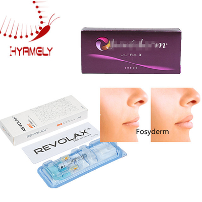 Juvederm Hyaluronic Acid Dermal Filler Anti Wrinkles Injection For Face