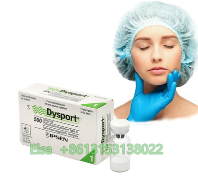 Dysport 500iu Botulinum Toxin White Powder Dysport For Anti Wrinkles