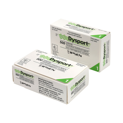 Dysport 500iu Botulinum Toxin White Powder Dysport For Anti Wrinkles