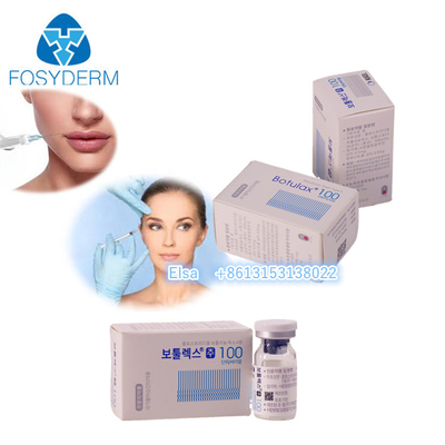 Botulax 100units Botulinum Toxin Anti Wrinkles Injection For Face Korean 