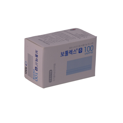 Botulax 100units Botulinum Toxin Anti Wrinkles Injection For Face Korean 
