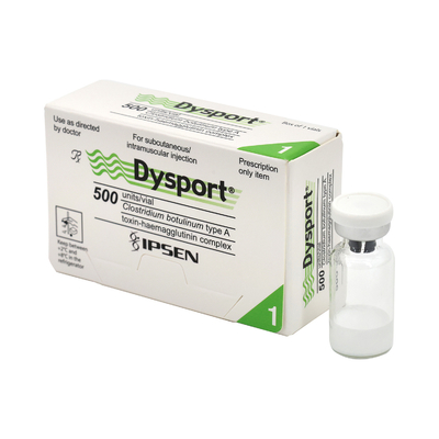Dysport 500 Dysport 500iu Botulinum Toxin Injection For Wrinkles Removal