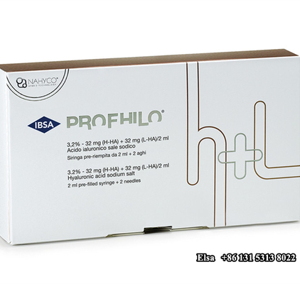 Profhilo Injection Skin Rejuvenation Face Lifting Injectable Hyaluronic Acid Dermal filler