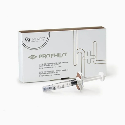 Transparent Profhilo Skin Booster Hyaluronic Acid Dermal Filler Breast Enhancement Made Easy