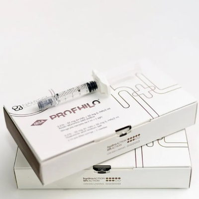 Transparent Profhilo Skin Booster Hyaluronic Acid Dermal Filler Breast Enhancement Made Easy