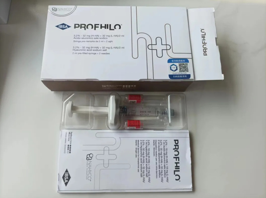 Transparent Profhilo Skin Booster Hyaluronic Acid Dermal Filler Breast Enhancement Made Easy