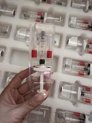 Transparent Profhilo Skin Booster Hyaluronic Acid Dermal Filler One Syringe Per Box Syringe Included