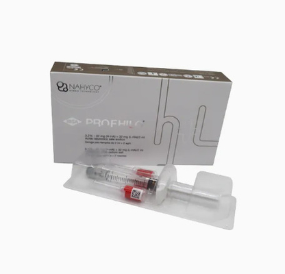 Profhilo H L 2ml Hyaluronic Acid Injection HA Dermal Filler For White Face Lifting Gel