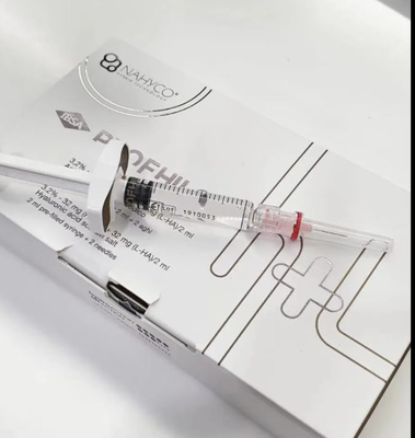 Profhilo H L 2ml Hyaluronic Acid Injection HA Dermal Filler For White Face Lifting Gel