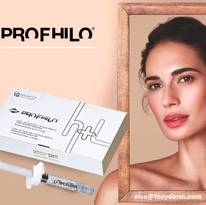 Transparent Cross-linked HA Facial Filler Profhilo H L For Face Lift