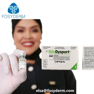 Removeal Dynamic Wrinkles And Achieve A Slimmer Face With Effective Botox Dysport 500iu Botulinum Toxin 100 Units Botulax