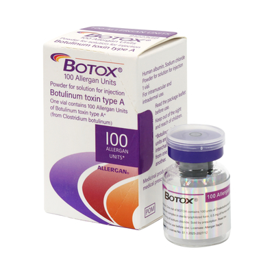 Pure Hot Dermal Fillers Botox Anti Facial Wrinkles Botulinum Toxin 100 Units