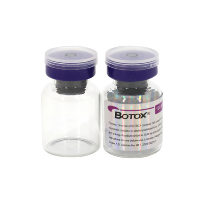 Pure Hot Dermal Fillers Botox Anti Facial Wrinkles Botulinum Toxin 100 Units