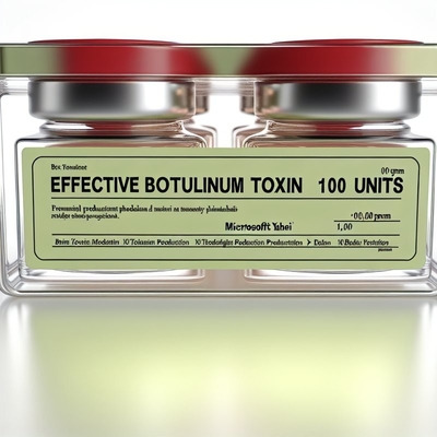 Removeal Dynamic Wrinkles And Achieve A Slimmer Face With Effective Botox Dysport 500iu Botulinum Toxin 100 Units Botulax