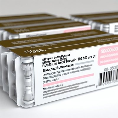 Removeal Dynamic Wrinkles And Achieve A Slimmer Face With Effective Botox Dysport 500iu Botulinum Toxin 100 Units Botulax