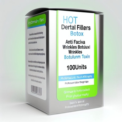Pure Hot Dermal Fillers Botox Anti Facial Wrinkles Botulinum Toxin 100 Units