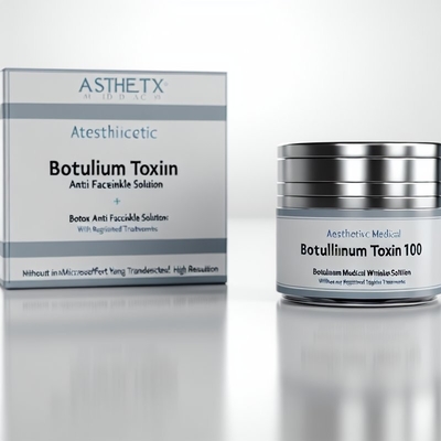 Pure Hot Dermal Fillers Botox Anti Facial Wrinkles Botulinum Toxin 100 Units