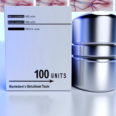 Pure Hot Dermal Fillers Botox Anti Facial Wrinkles Botulinum Toxin 100 Units
