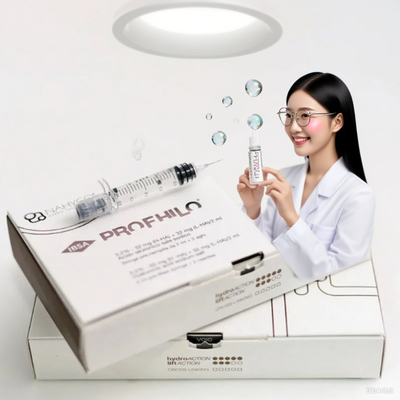 Profhilo Hyaluronic Acid Filler for Face and Neck Rejuvenation