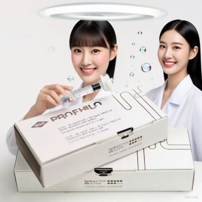 Profhilo Hyaluronic Acid Filler for Face and Neck Rejuvenation