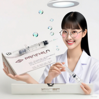 Profhilo Hyaluronic Acid Dermal Filler 2ml for Skin Hydration