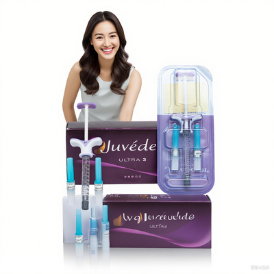 Hyaluronic Acid Dermal Filler 24mg/ml for Facial Rejuvenation