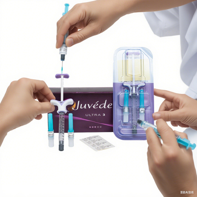 Hyaluronic Acid Dermal Filler 24mg/ml for Facial Rejuvenation