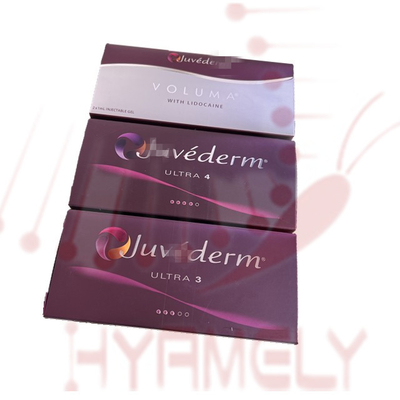 Hyaluronic Acid Dermal Filler for Wrinkles and Lip Enhancement