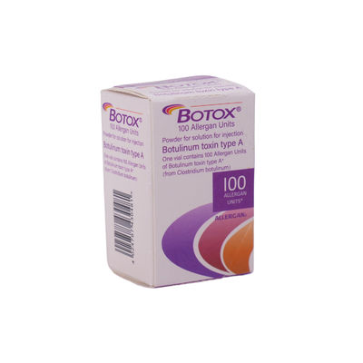 Allergan  Injection 100 Units for Wrinkle Removal