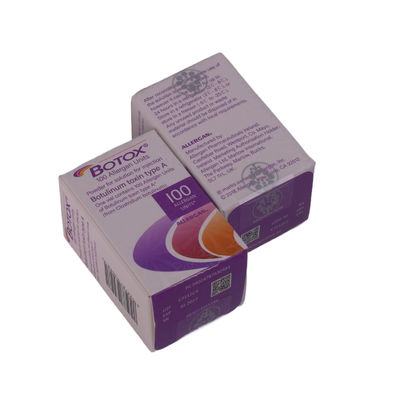 Allergan  Injection 100 Units for Wrinkle Removal