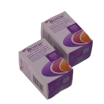 Allergan Botox Injection 100 Units for Wrinkle Removal