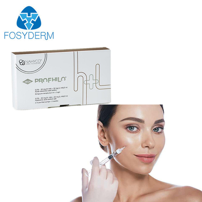 Beauty Medical Using Profhilo HA Dermal Filler Facial Treatment