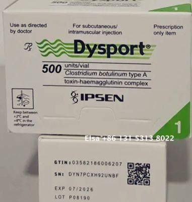 Dysport Botulinum toxin  Dysport 500u Dysport white powder btx 