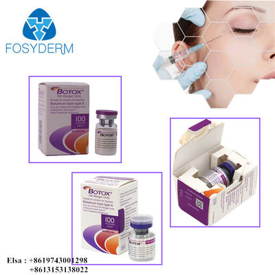 Allergan  100iu Botulinum toxin injection  Hyaluronic acid