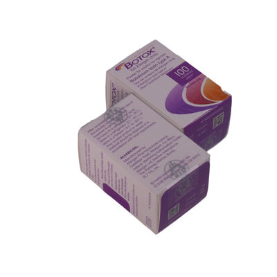 Allergan  100iu Botulinum toxin injection  Hyaluronic acid