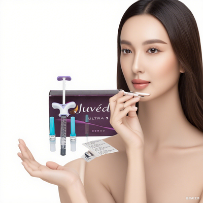 24mg Cross Linked Hyaluronic Acid Dermal Filler Lip Filler