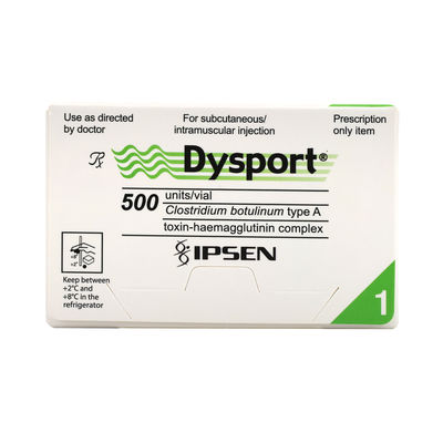 Dysport 500Units Botulinum Toxin Type A Botox for Wrinkles removal