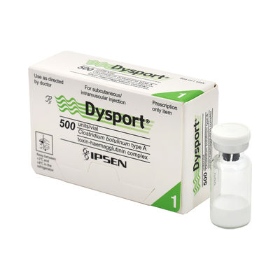 Popular  Injection Allergan Dysport 100 units Best Effects Removing Wrinkles