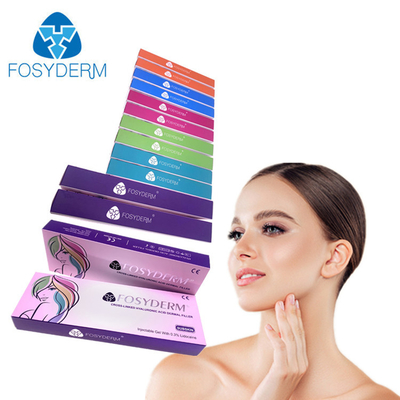 Fosyderm HA Filler Injection for Facial and Body 1ml 2ml 5ml 10ml 20ml 50ml