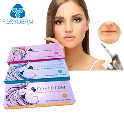 Fosyderm HA Filler Injection for Facial and Body 1ml 2ml 5ml 10ml 20ml 50ml
