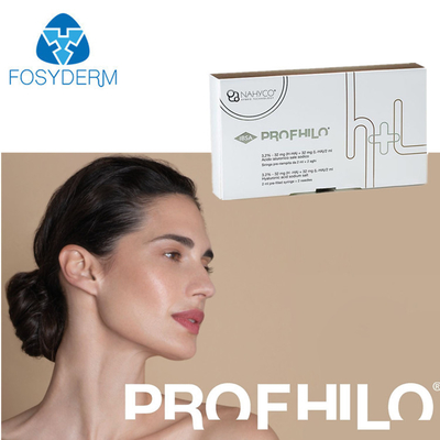 Beauty Medical Using Profhilo HA Dermal Filler Facial Treatment