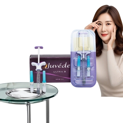 Transparent Dermal Filler for a Youthful and Refreshed Complexion 6-15 Months Duration