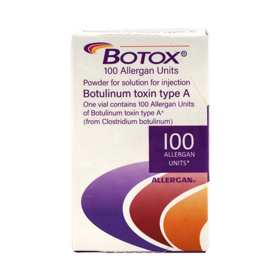 Allergan Botulinum Toxin Type A 100 Units For Anti Wrinkles 100units