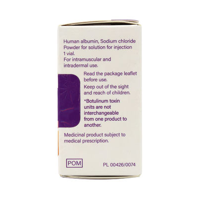 High quality Allergan  100units Botulinum toxin powder