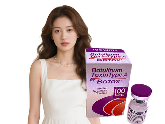 100units Botulinum Toxin Allergan Anti Wrinkles Injection Type A Facial Wrinkles